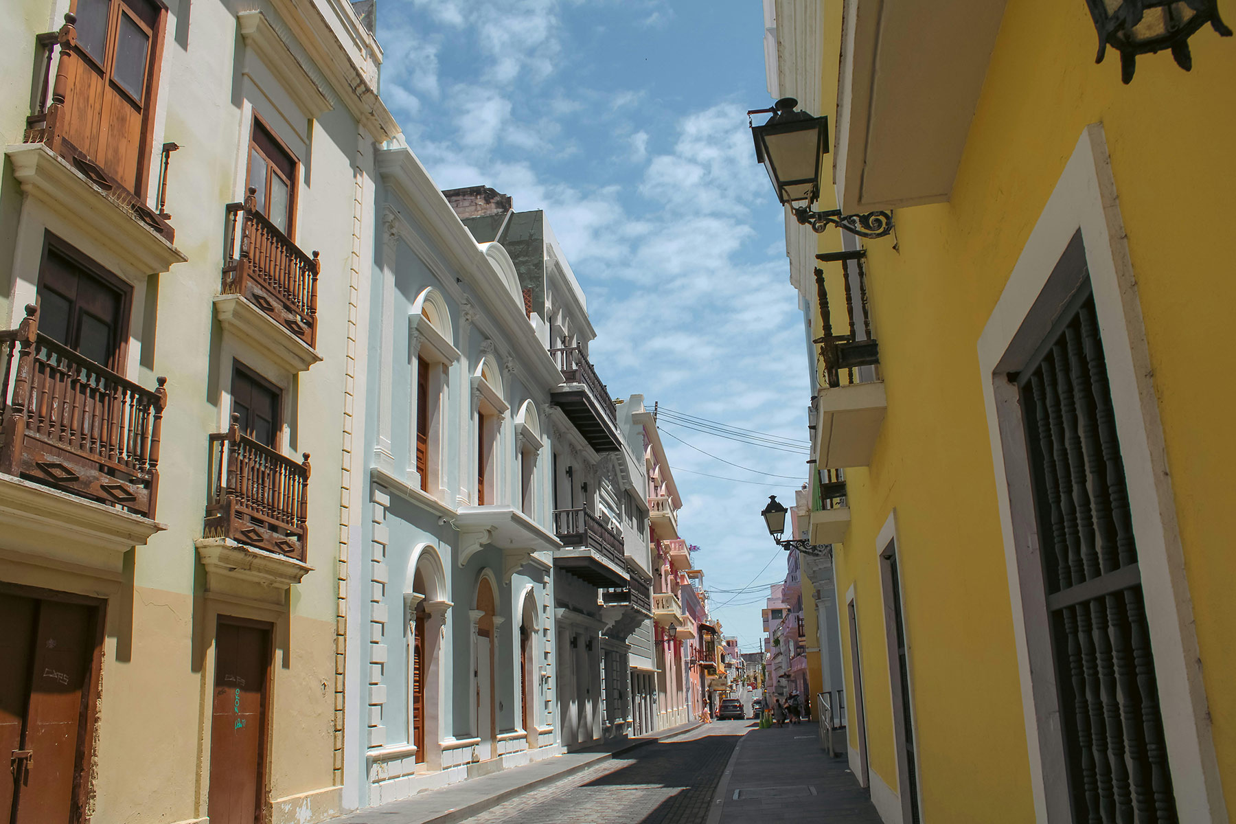 A street in Puerto Rico