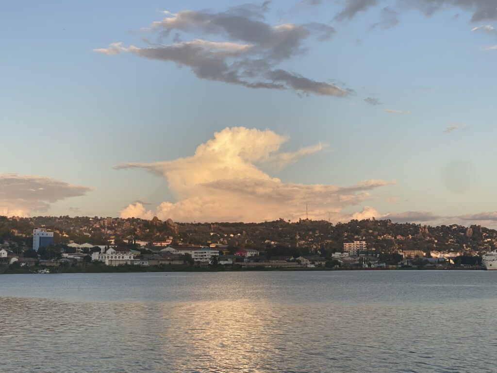 Waterfront in Tanzania